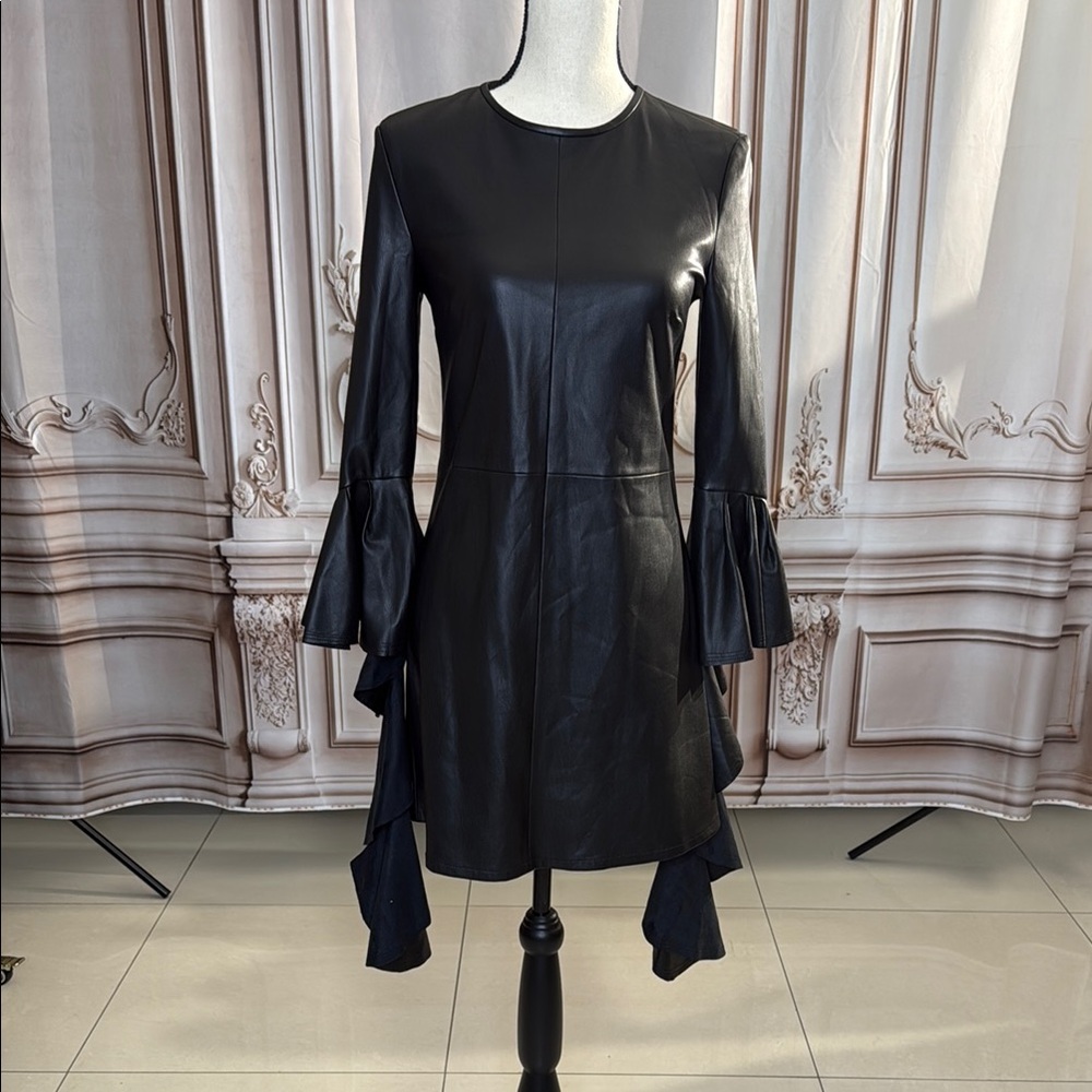 Ellery Black Long Sleeve Dress